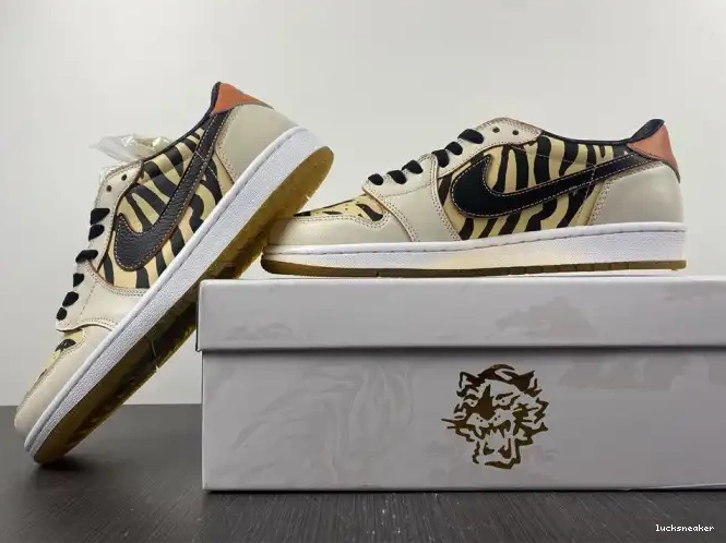 Rep LUCY Jordan Tiger 1 OG Year DH6932-100 Air the Low of 0512